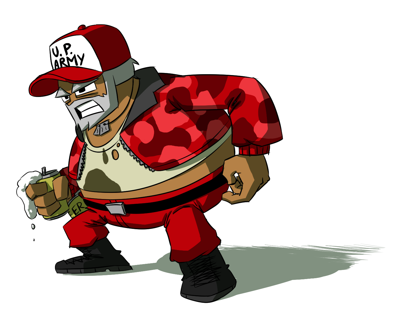 Red Soldier